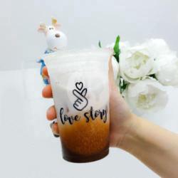 Iced Ovo Choco Latte