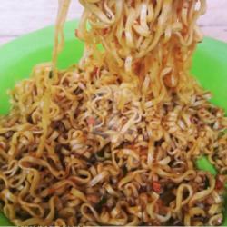 Indomie Keriting Abang Adek Level 1 (sedikit Pedas)