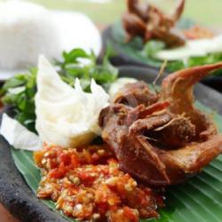 Burung Puyuh Penyet Tanpa Nasi