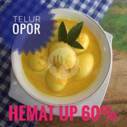 Paket Nasi  Opor Telur