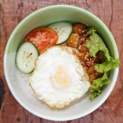 Korean Chicken Rice Bowl