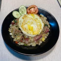 Nasi Goreng Sei Sambal Matah