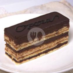 Opera Cake Slice