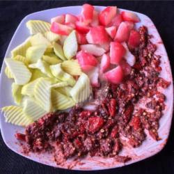 Rujak Uyah Sere Tabia Colek (tanpa Gula)