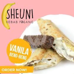 Kebab Pisang Vanila