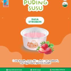 Puding Strawberry