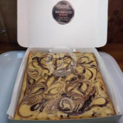 Brownies Fudgy Cheese Cake 22x22