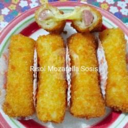 Risoles Mozzarella Sosis (5pcs)