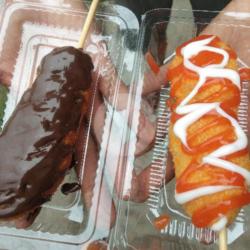 Corndog Sosis Mozarela Ori