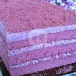 Taro Puding Cake