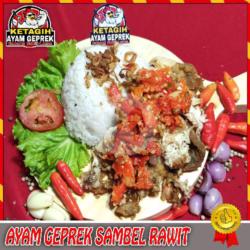 Ayam Geprek Sambel Rawit