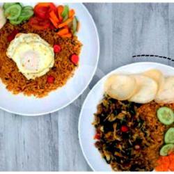 Menu Romantis Berdua Nasi Goreng