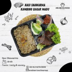 Kambing Bakar Madu Tanpa Nasi