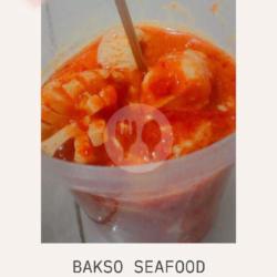 Bakso Seafood Saos Samyang ( M )