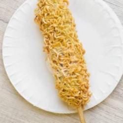 Corndog Full Sosis Toping Mie