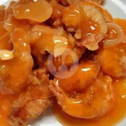 Udang Asam Manis Pedas