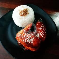 Chicken Wings Ori   Nasi