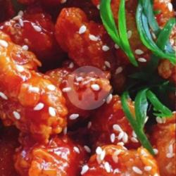 N, Korean Sweet Spicy Chicken