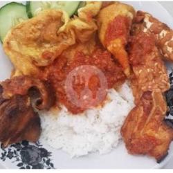 Nasi Penyetan Pe