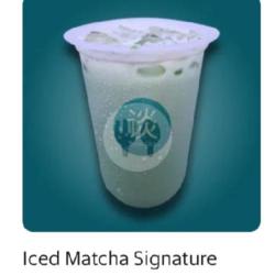 Iced Matcha Signature (medium)