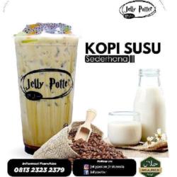 Kopi Susu Sederhana   Jelly