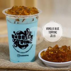 Vanilla Blue Topping Jelly