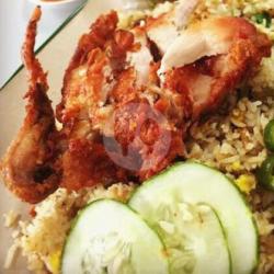 Nasi Goreng Ayam Dower Gratis Air Mineral