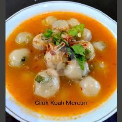 Cilok Kuah Mercon