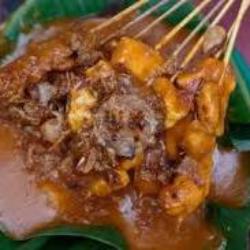 Sate Padang Ayam 8 Tusuk