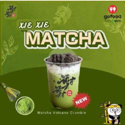 Ice Matcha Cookies Oreo Cream