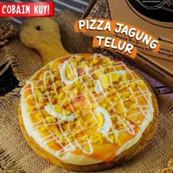 Pizza Jagung Telur