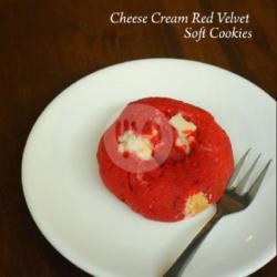 Cheese Cream Red Velvet Soft Cookies