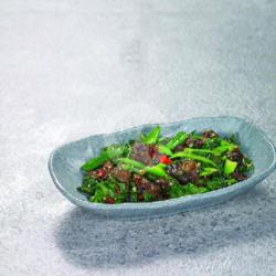 Kangkung Crispy Pork