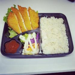 Bento Fish Katsu