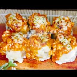 Dimsum Bolognese Mozarella Isi 9 Pcs