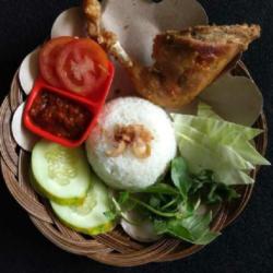 Paket Ayam Goreng Bumbu Kampung