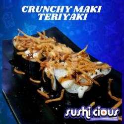 Crunchy Maki Teriyaki Roll