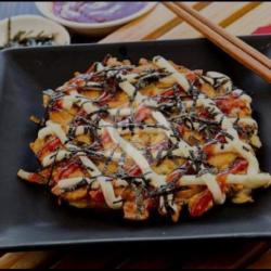 Okonomiyaki Crabstik