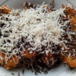 Pisang Goreng Choklat Keju