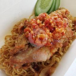 Indomie Geprek Sambel Rawit Merah(pilih Level Pedas 0-5)