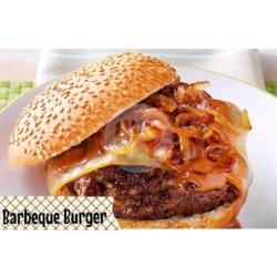 Cheese Barbeque Burger