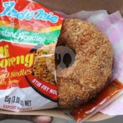 Indomie Donat Sosis