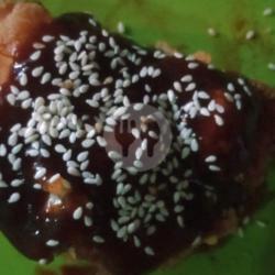 Ayam Geprek Krispy Saus Black Peper Tanpa Nasi