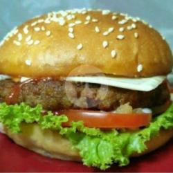 Ngeboxs  Chicken Cheese Burger