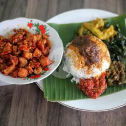 Nasi Sambal Kentang Udang