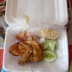 Ayam Geprek Dada Sambal Bawang