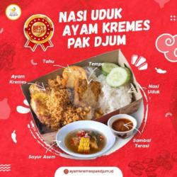 Nasi Uduk Ayam Kremes Pak Djum