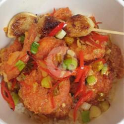 8 Pcs Crispy Prawn Bowl