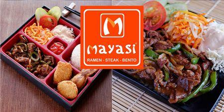 Mayasi Steak Ramen Bento, Plaza Borobudur Cilacap