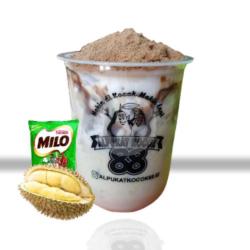 Durian Kocok Milo